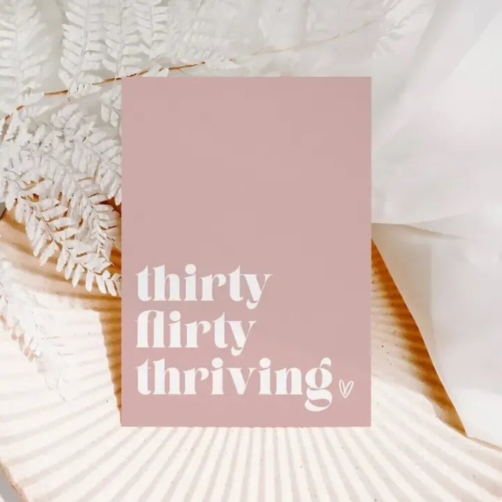 ($5) Sassy Card